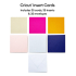 Cricut Insert Cards Sensei Sampler (S40 35pcs) (2009473)